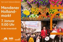 Hollandmarkt in Menden • © Stadtmarketing Menden